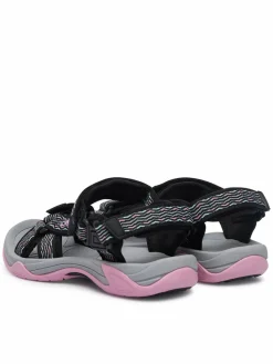 Scarpe da trekking Hamal Wmn Hiking Sandal 38Q9956 Nero