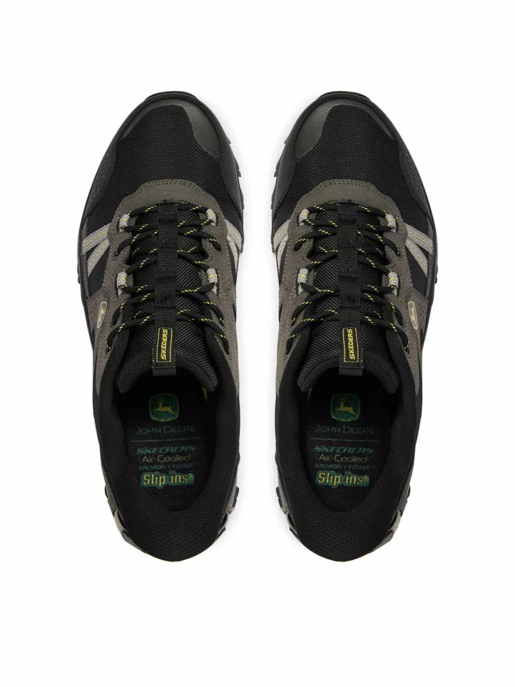Scarpe da trekking John Deere: Skechers Slip-Ins Equalizer 5.0 256009/BBK Nero