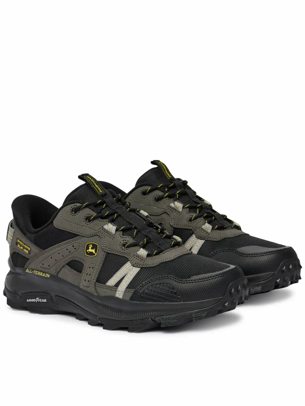 Scarpe da trekking John Deere: Skechers Slip-Ins Equalizer 5.0 256009/BBK Nero