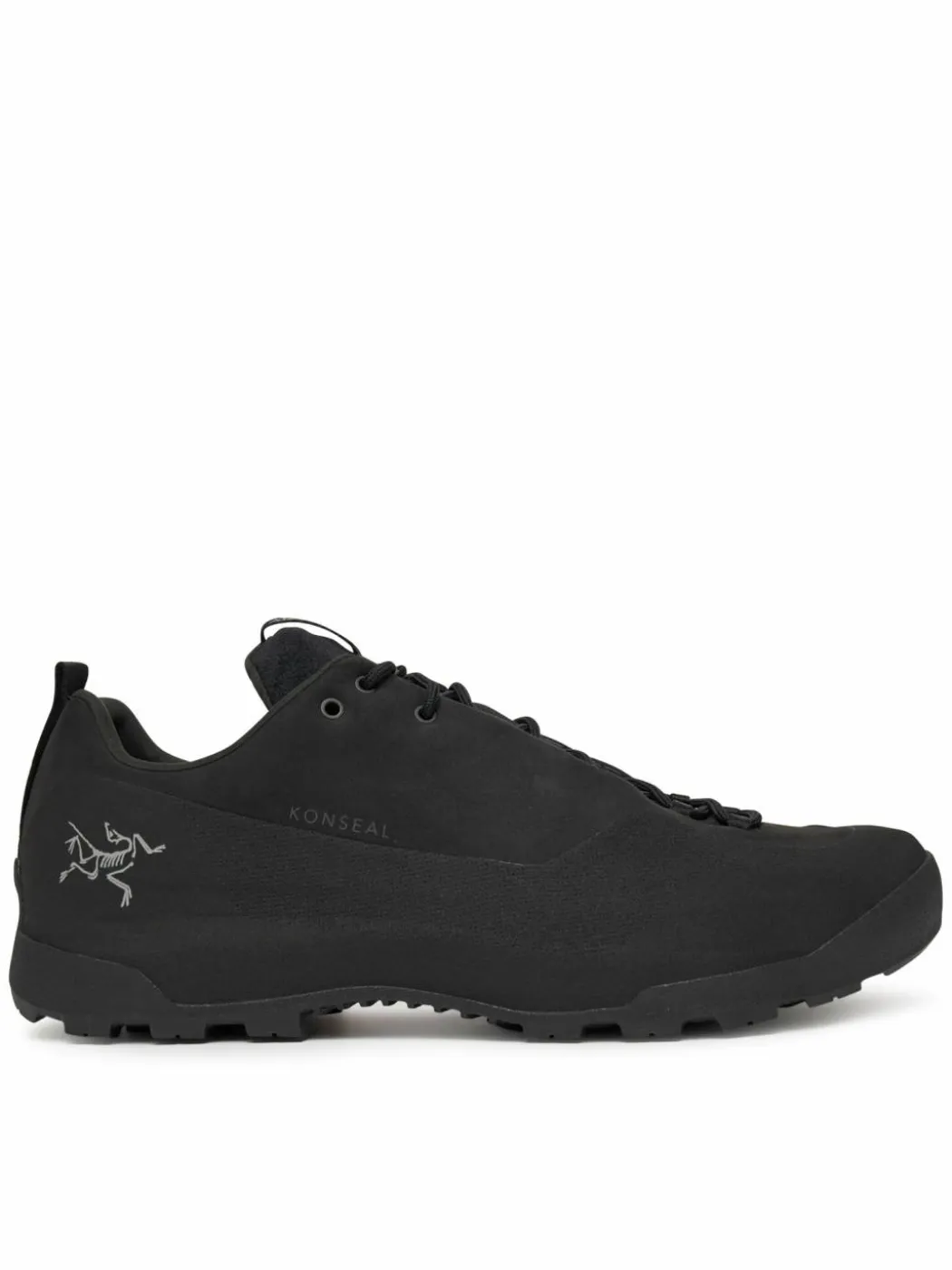 Scarpe da trekking Konseal Leather X000009834 Nero