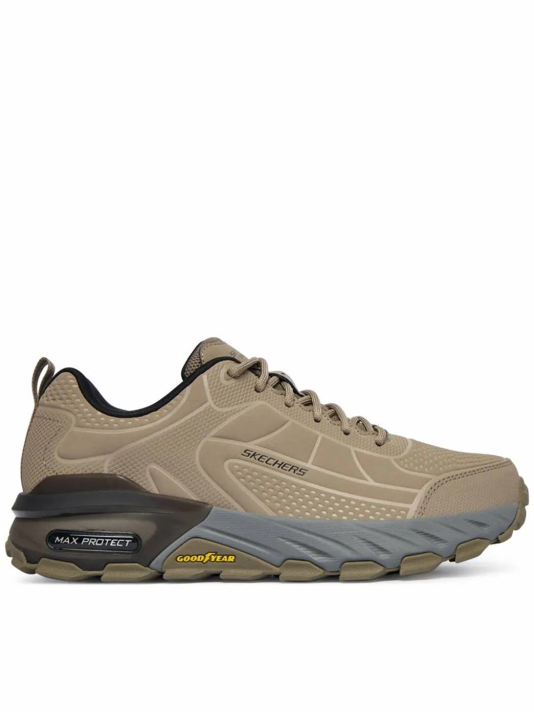 Scarpe da trekking Max Protect 237672 TPBK Marrone