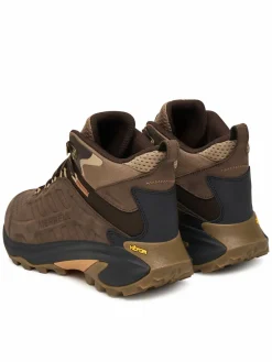 Scarpe da trekking Moab Speed 2 Leather MID Waterproof J038041 Marrone