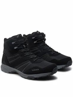 Scarpe da trekking Moon Lace Mid Gtx Uni GORE-TEX 21204122 008 Nero