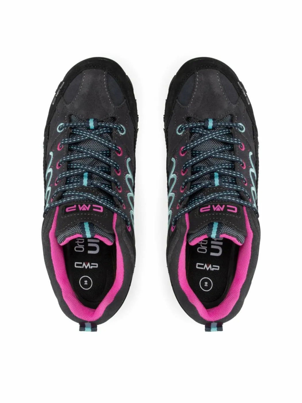 Scarpe da trekking Moon Low Wmn Trekking Shoe Wp 31Q4786 Nero