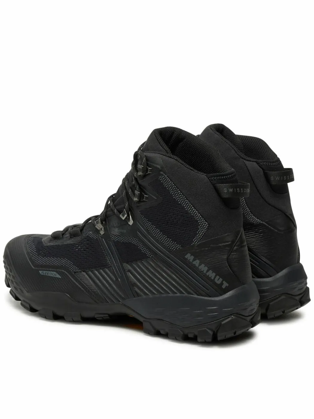 Scarpe da trekking 3030-05040 Nero