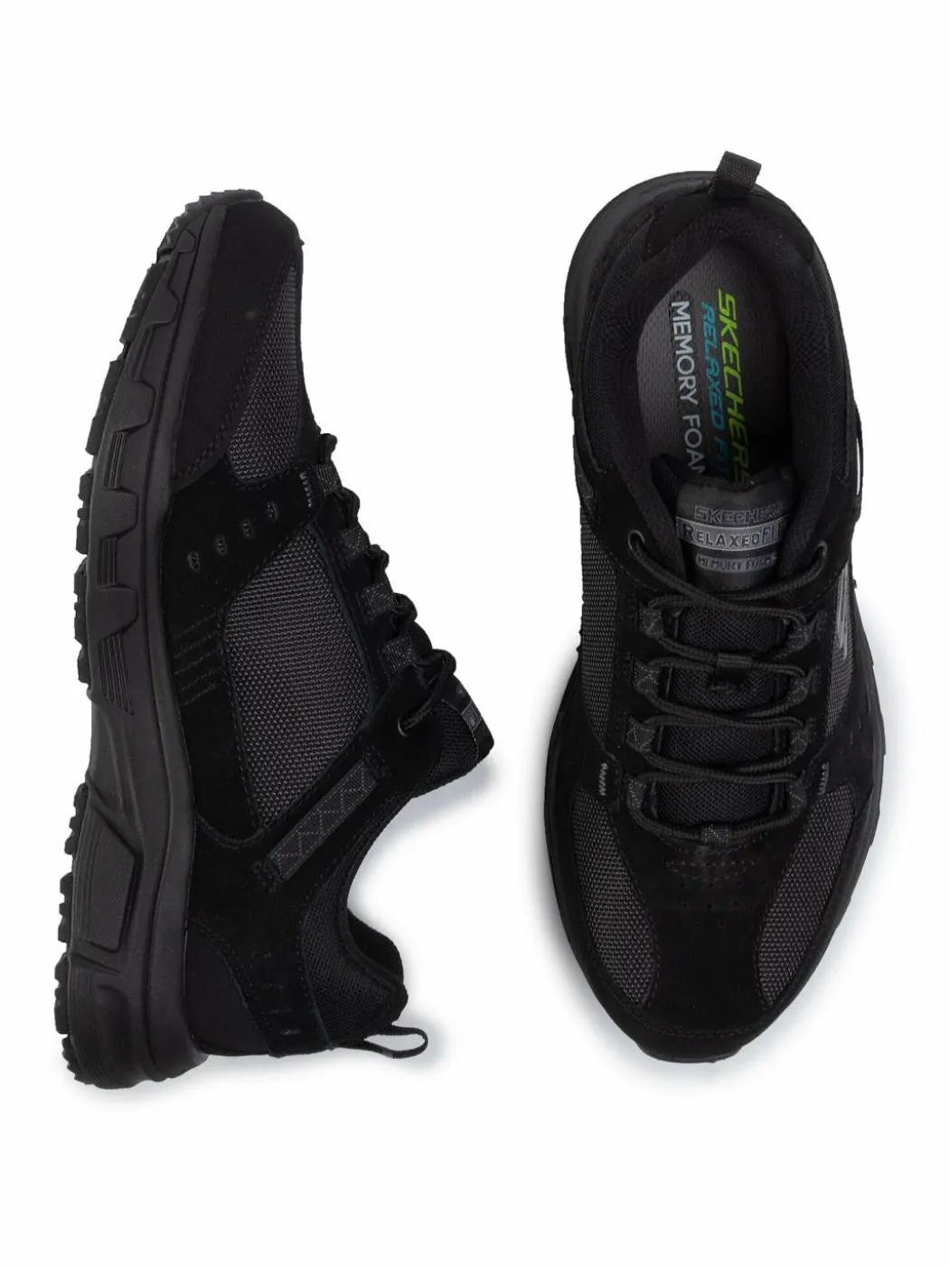 Scarpe da trekking Oak Canyon 51893/BBK Nero