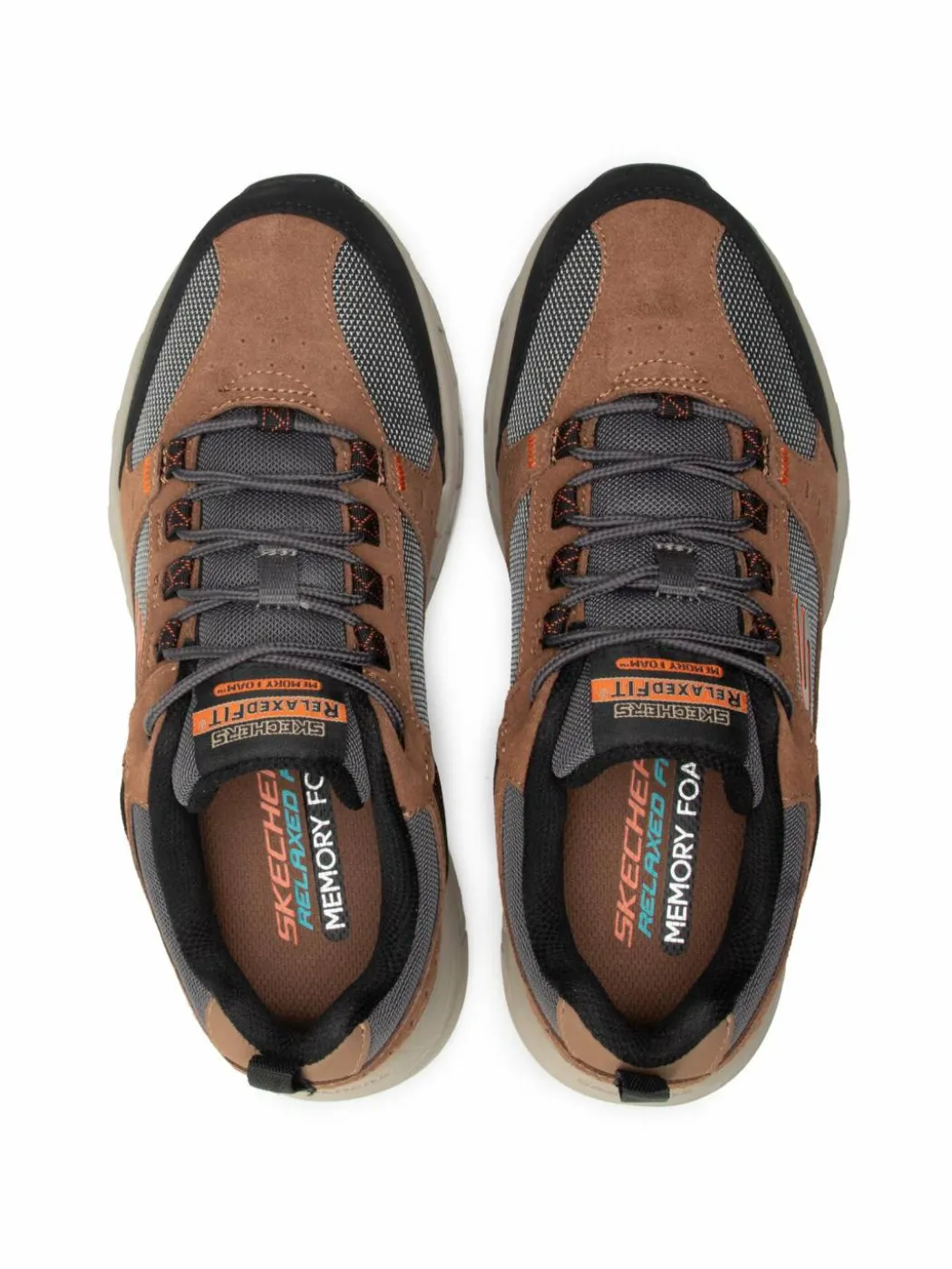 Scarpe da trekking Oak Canyon 51893/BRBK Marrone