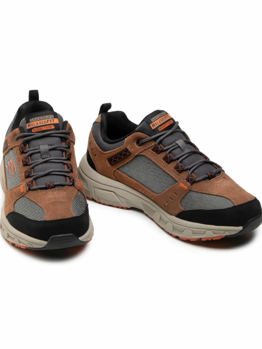 Scarpe da trekking Oak Canyon 51893/BRBK Marrone