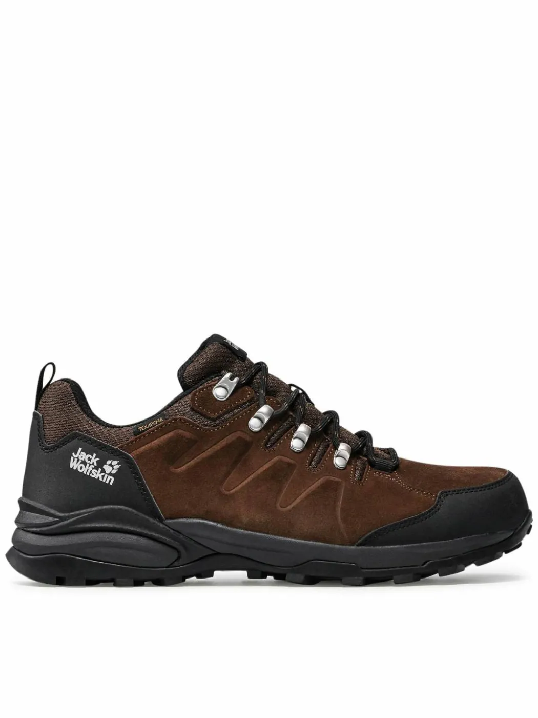 Scarpe da trekking Refugio Texapore Low M 4049851 Marrone