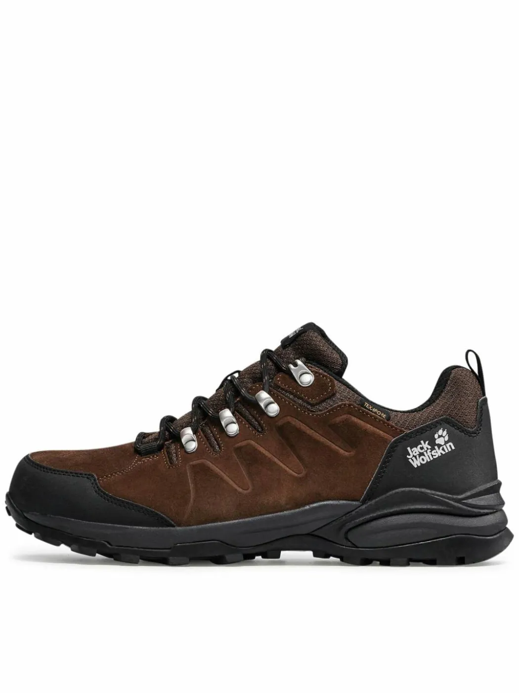 Scarpe da trekking Refugio Texapore Low M 4049851 Marrone