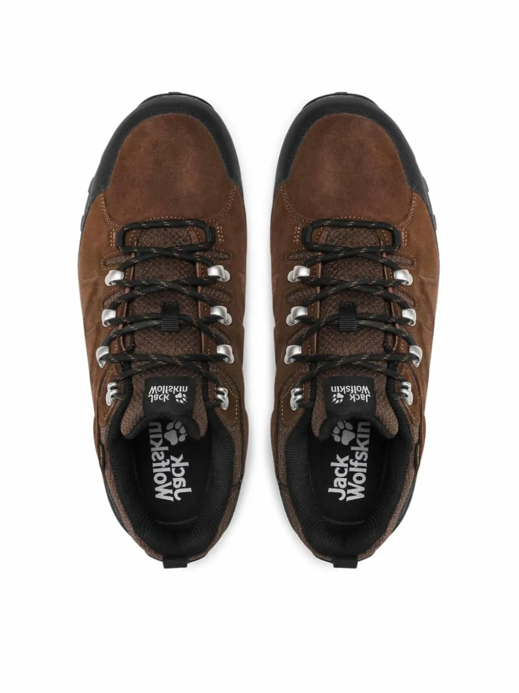 Scarpe da trekking Refugio Texapore Low M 4049851 Marrone