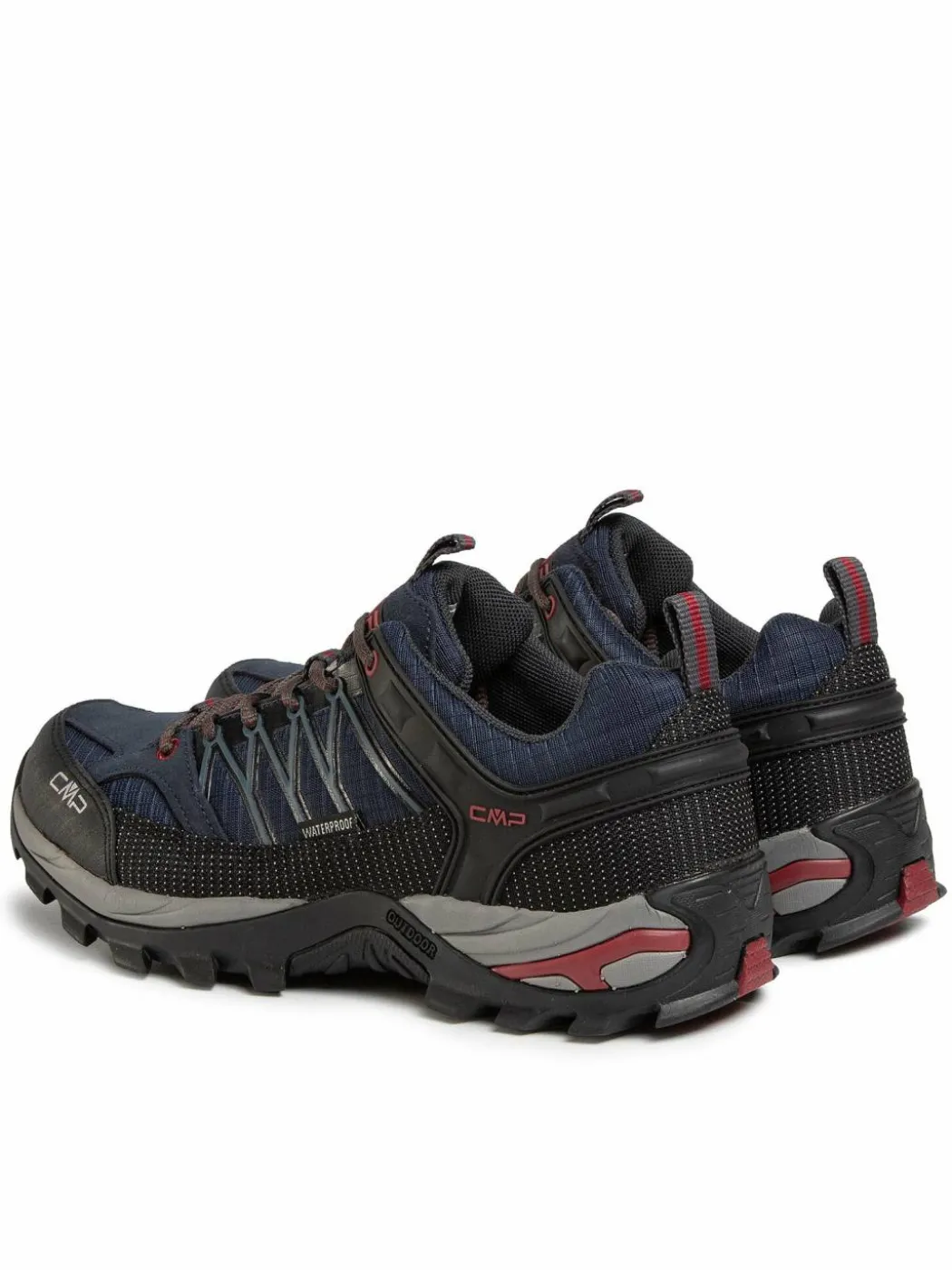Scarpe da trekking Rigel Low Trekking Shoes Wp 3Q54457 Blu scuro
