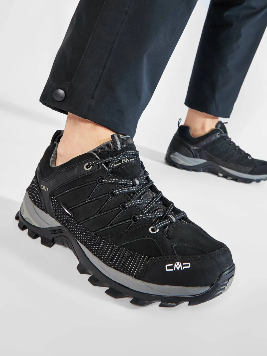 Scarpe da trekking Rigel Low Trekking Shoes Wp 3Q13247 Nero