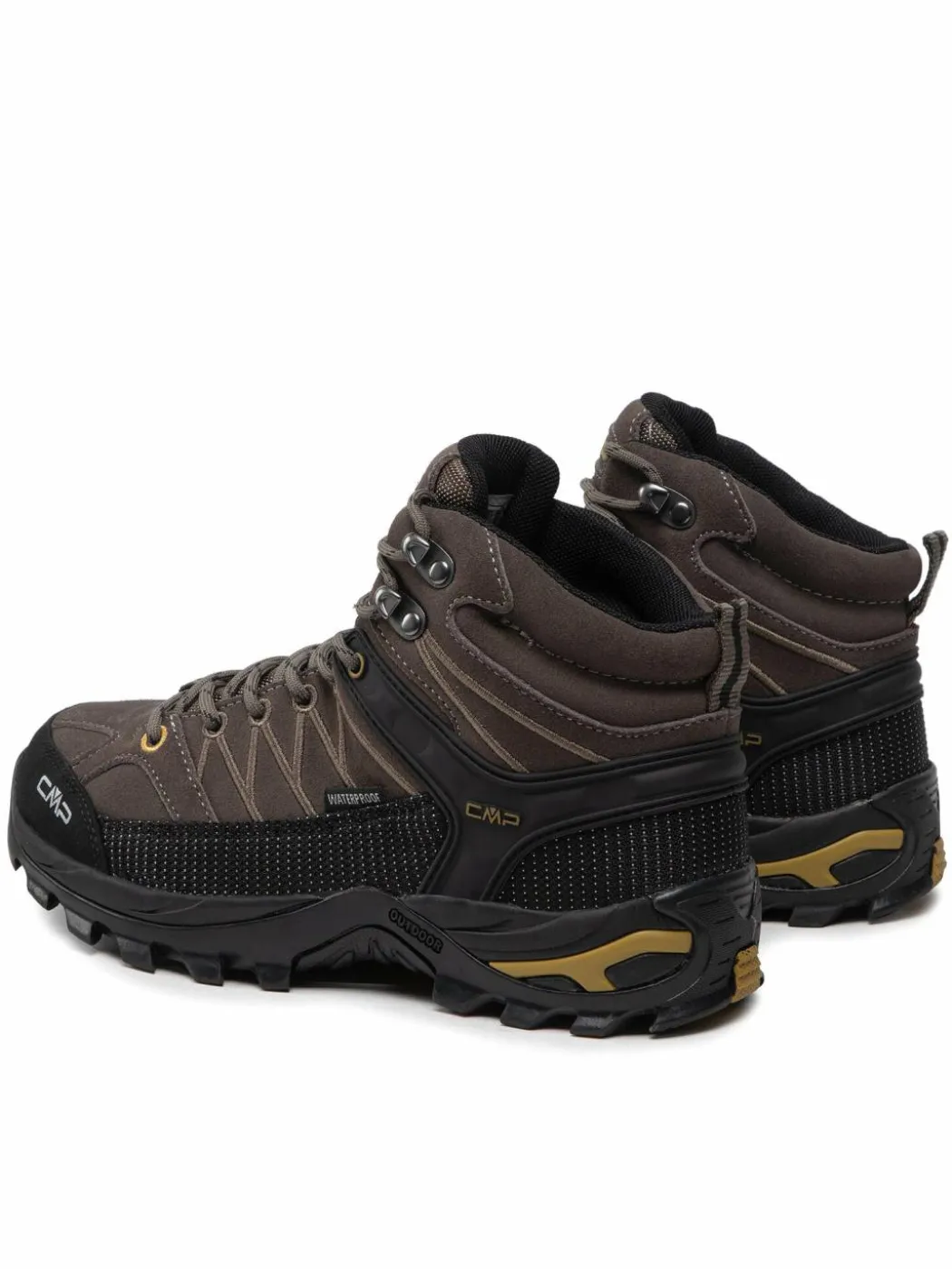 Scarpe da trekking Rigel Mid Trekking Shoe Wp 3Q12947 Marrone