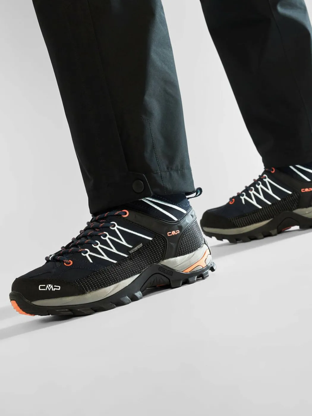 Scarpe da trekking Rigel Mid Wmn Trekking Shoes Wp 3Q12946 Blu scuro