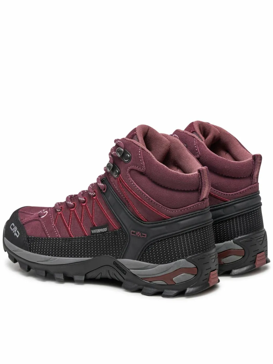 Scarpe da trekking Rigel Mid Wmn Trekking Shoes Wp 3Q12946 Bordeaux