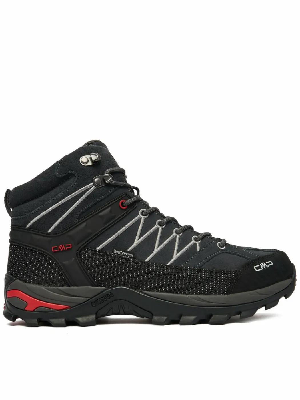 Scarpe da trekking Rigel Mid Wp Waterproof 3Q12947 Nero