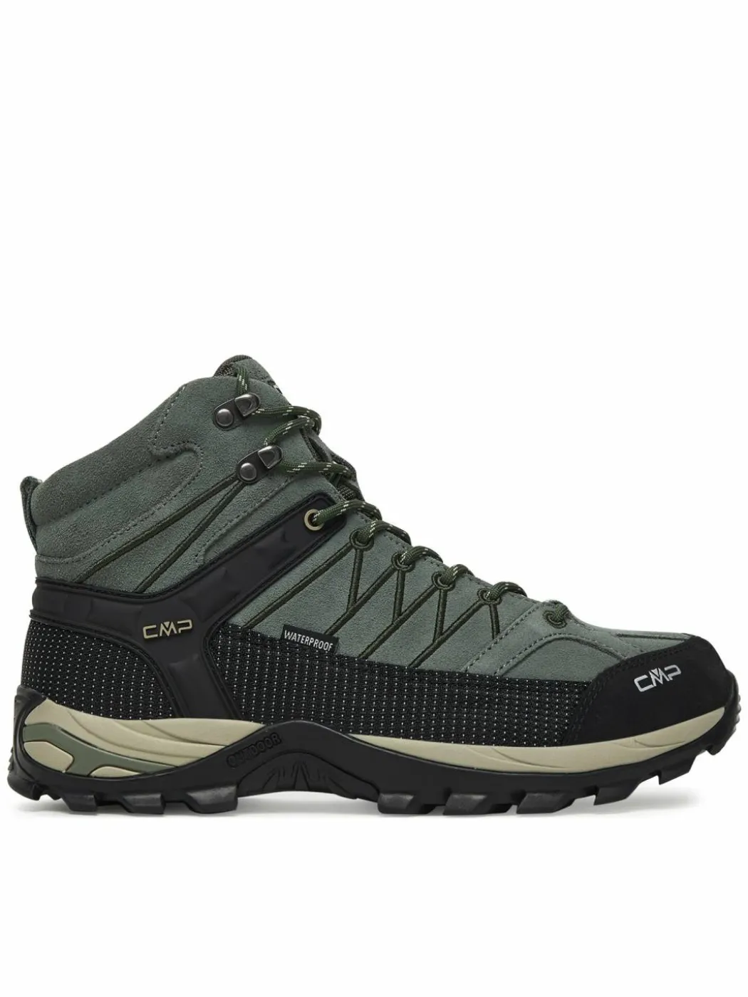 Scarpe da trekking Rigel Mid Wp Waterproof 3Q12947 Verde