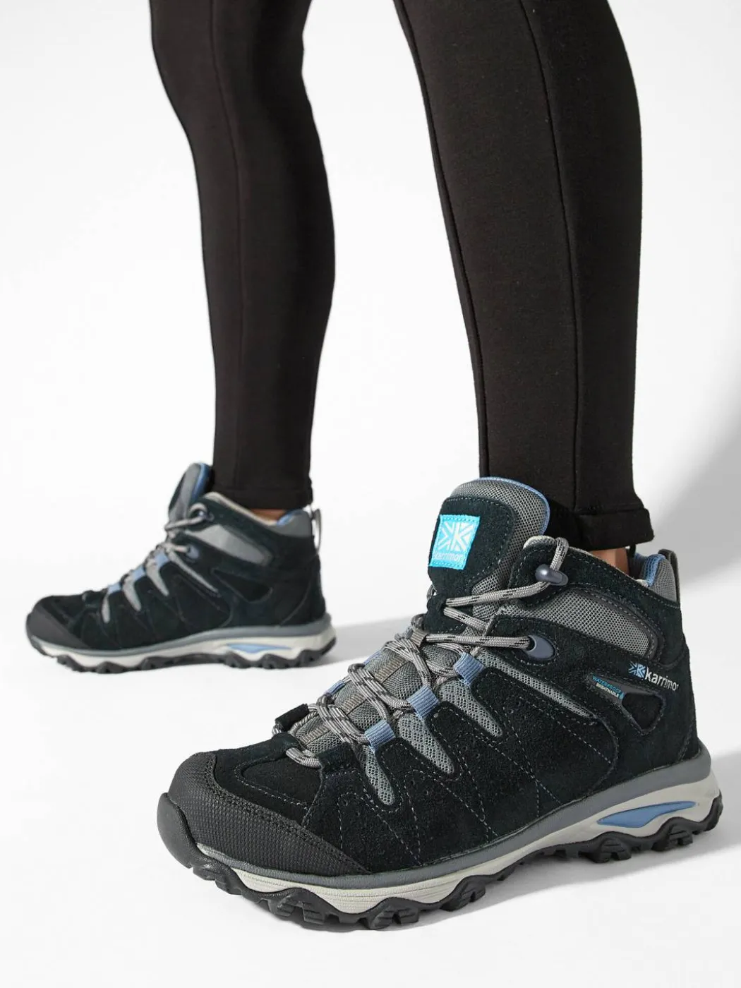 Scarpe da trekking Rona Mid K1075 Blu scuro