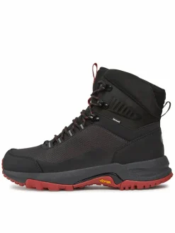Scarpe da trekking Rorvik Mid Drymaxx 054-2805 Nero
