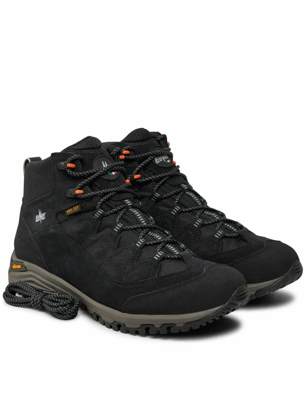 Scarpe da trekking Sella High Mtx Suede 30047/A Nero