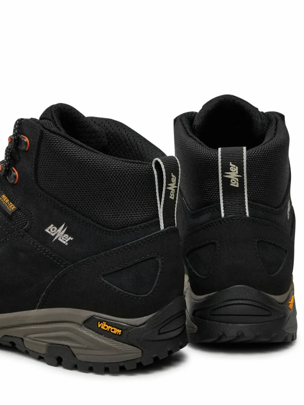 Scarpe da trekking Sella High Mtx Suede 30047/A Nero