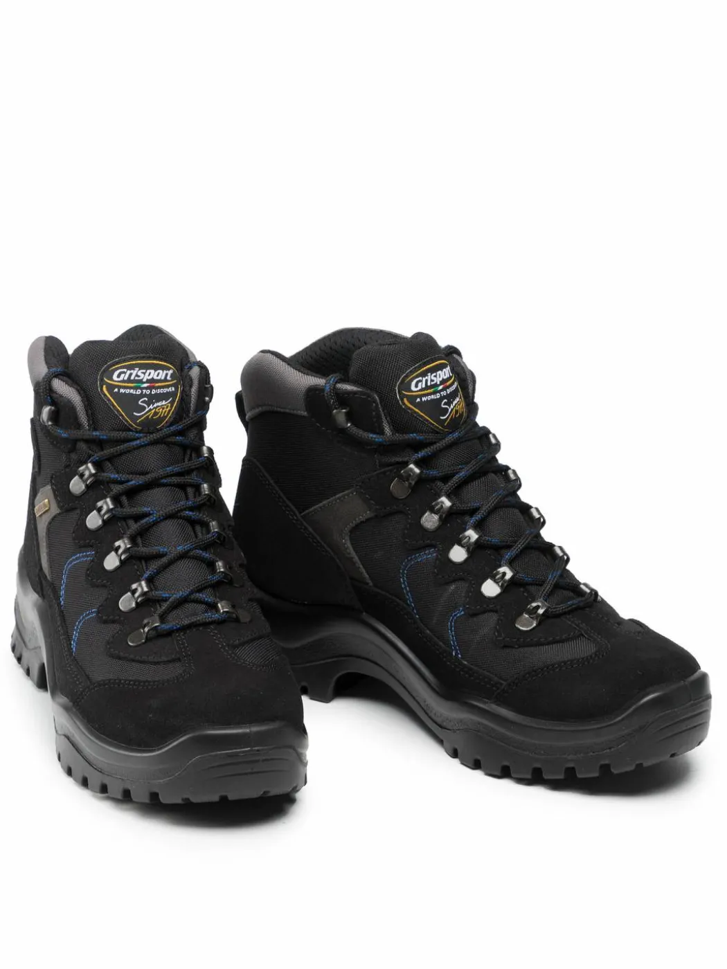 Scarpe da trekking 13610S70G Nero