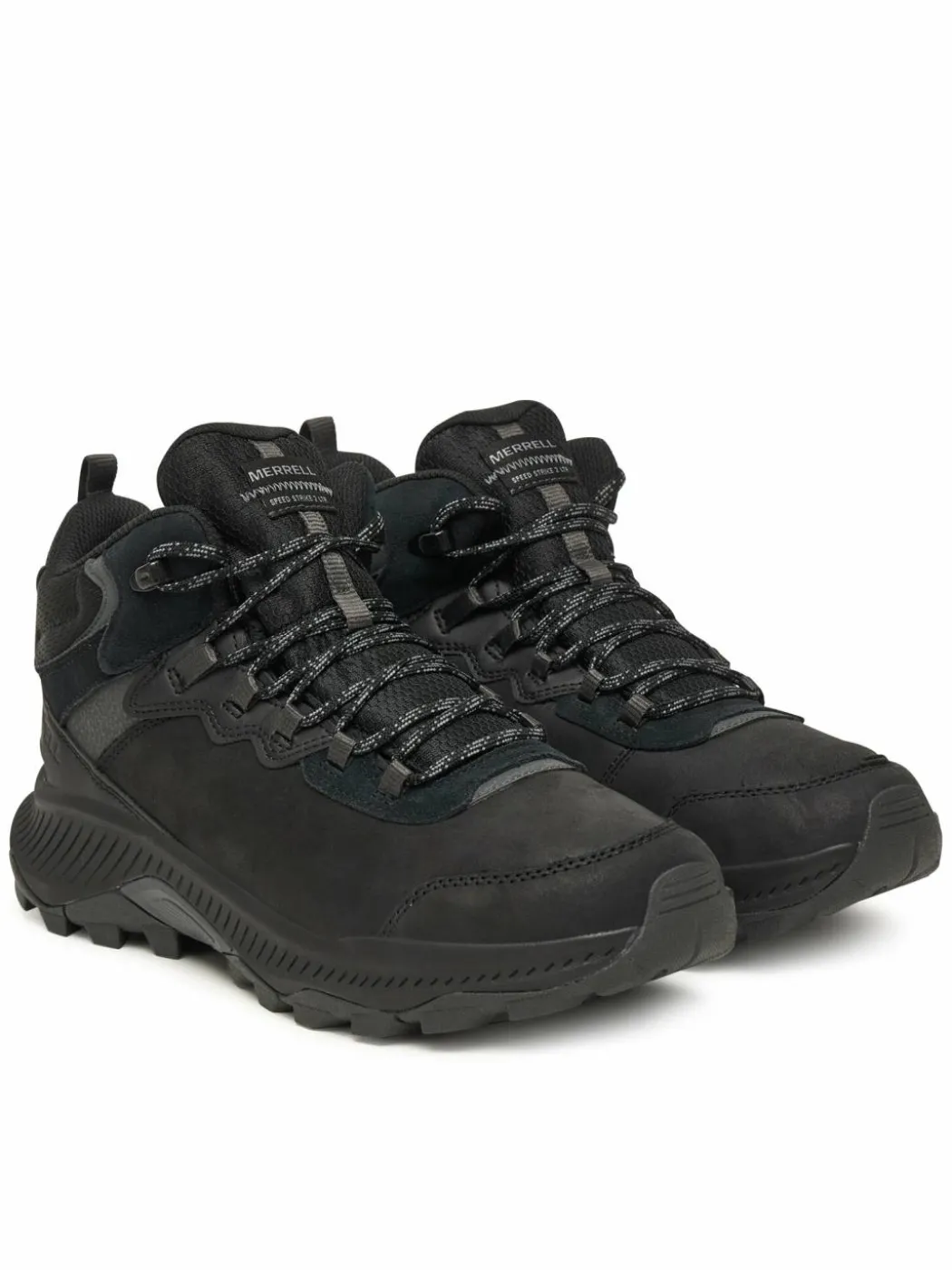 Scarpe da trekking Speed Strike 2 Leather Mid Waterproof J038071 Nero