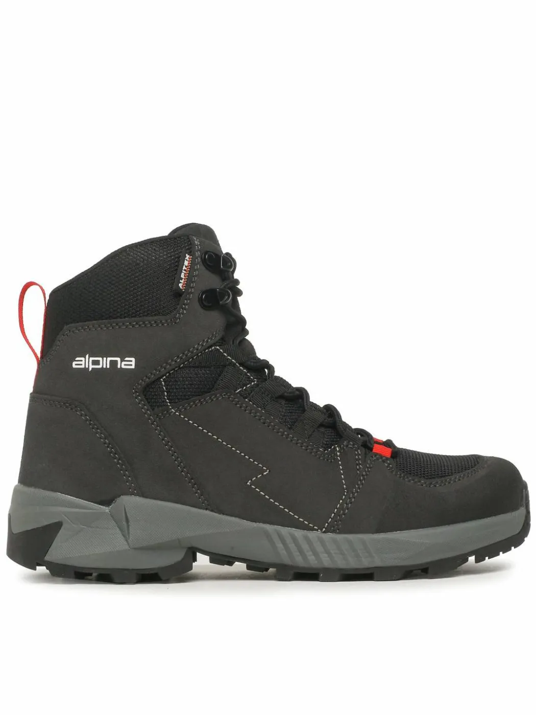 Scarpe da trekking Tacker Mid 627D-2 Nero