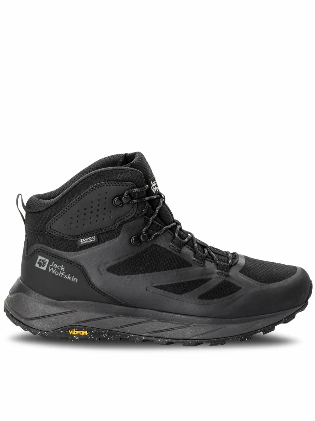 Scarpe da trekking Terraventure Texapore Mid M 4051521 Nero