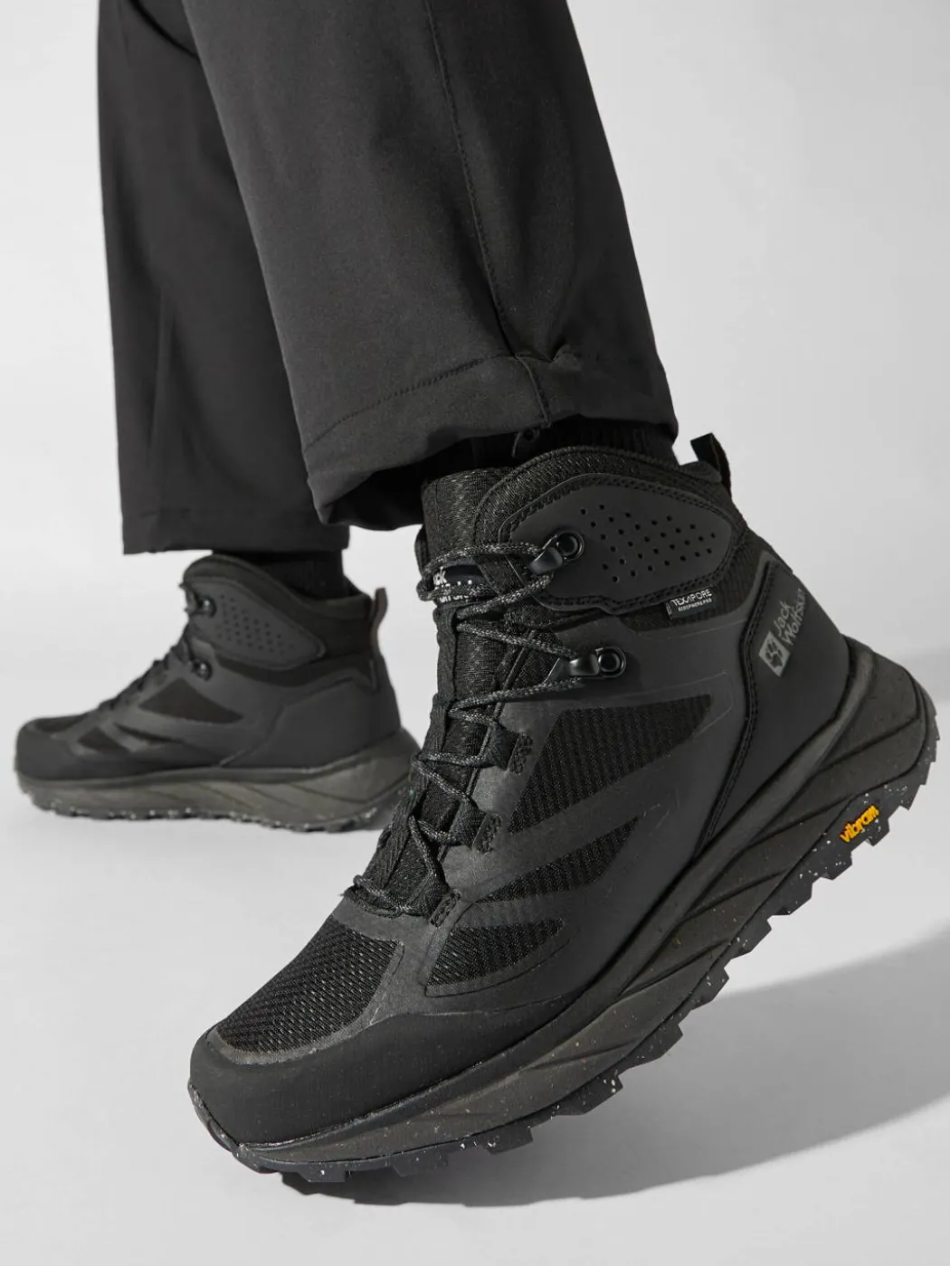 Scarpe da trekking Terraventure Texapore Mid M 4051521 Nero