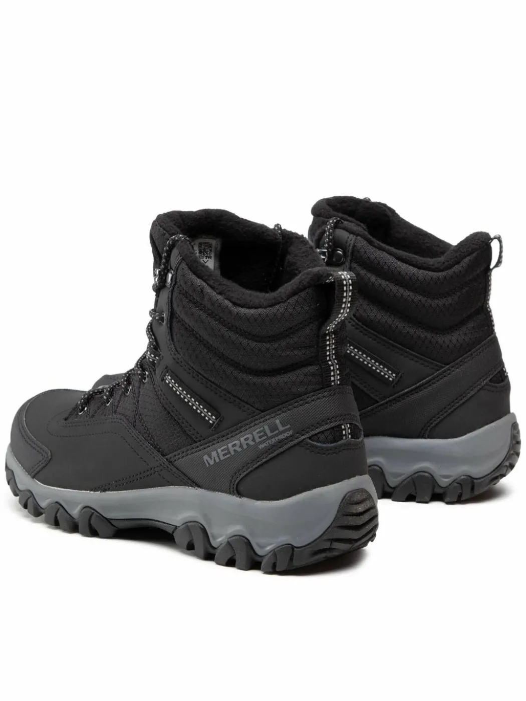 Scarpe da trekking Thermo Akita Mid Wp J036441 Nero