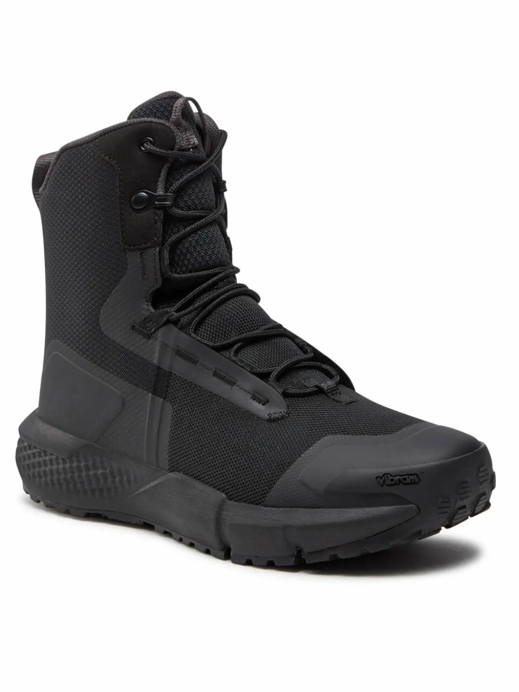 Scarpe da trekking Ua Charged Valsetz Zip 3027383-001 Nero