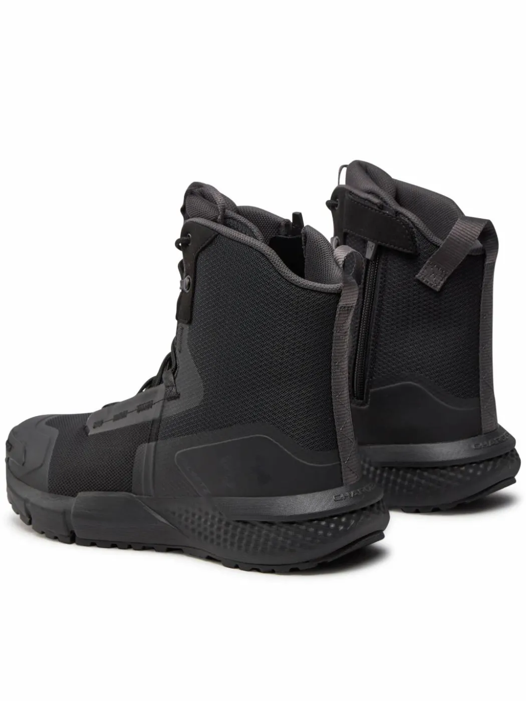 Scarpe da trekking Ua Charged Valsetz Zip 3027383-001 Nero