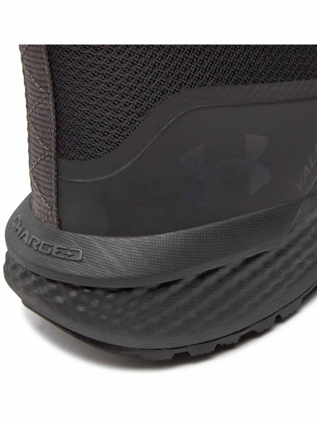 Scarpe da trekking Ua Charged Valsetz Zip 3027383-001 Nero