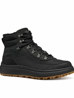Scarpe da trekking U Granito + Grip B A U46FZD 04554 C9999 Nero