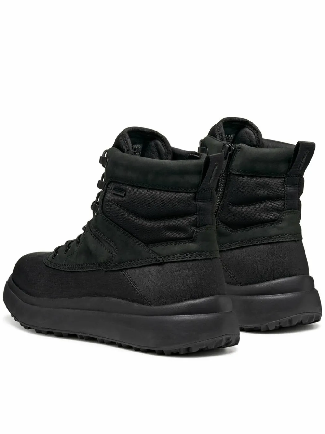 Scarpe da trekking U Granito + Grip B A U56FZD 04550 C9999 Nero