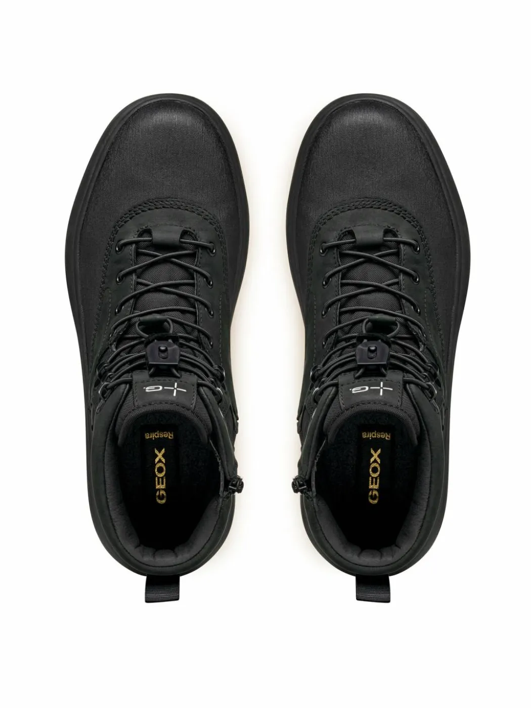 Scarpe da trekking U Granito + Grip B A U56FZD 04550 C9999 Nero