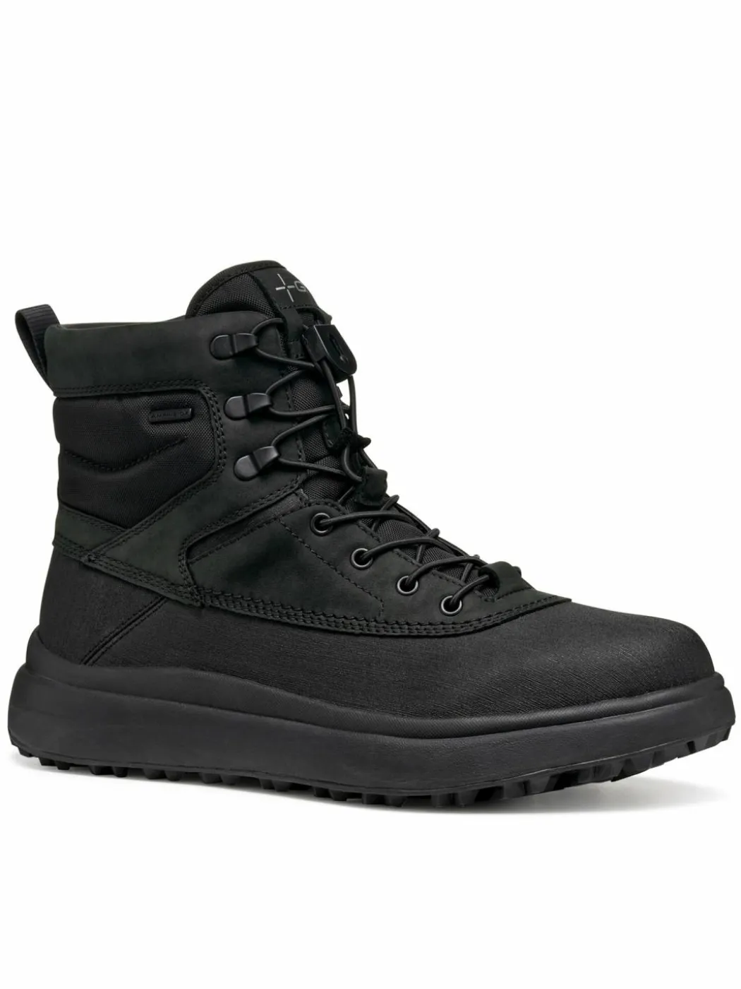 Scarpe da trekking U Granito + Grip B A U56FZD 04550 C9999 Nero