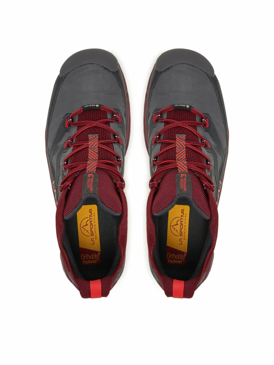 Scarpe da trekking Ultra Raptor III GTX ZFHS108G00R25 Nero
