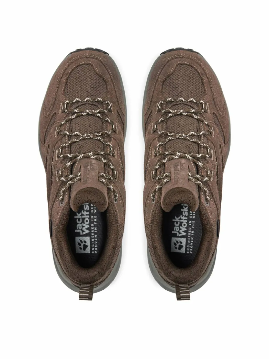 Scarpe da trekking Vojo Tour Texapore Low M A62070 Marrone