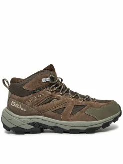Scarpe da trekking Vojo Tour Texapore Mid M A62072 Marrone