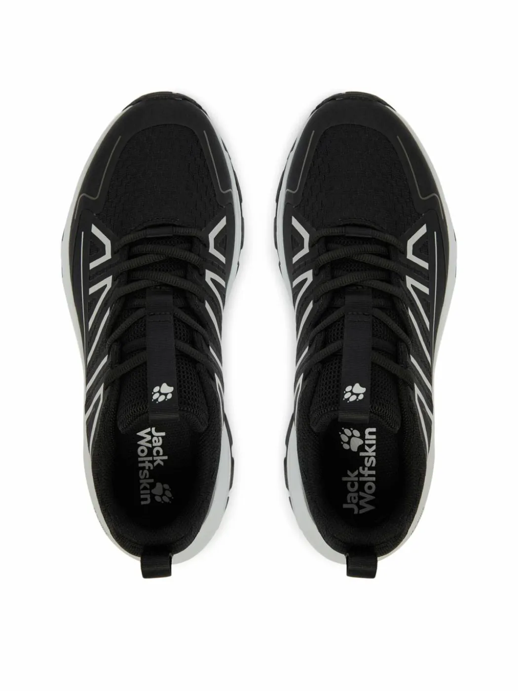 Scarpe da trekking Wild Hike Low A65582 Nero