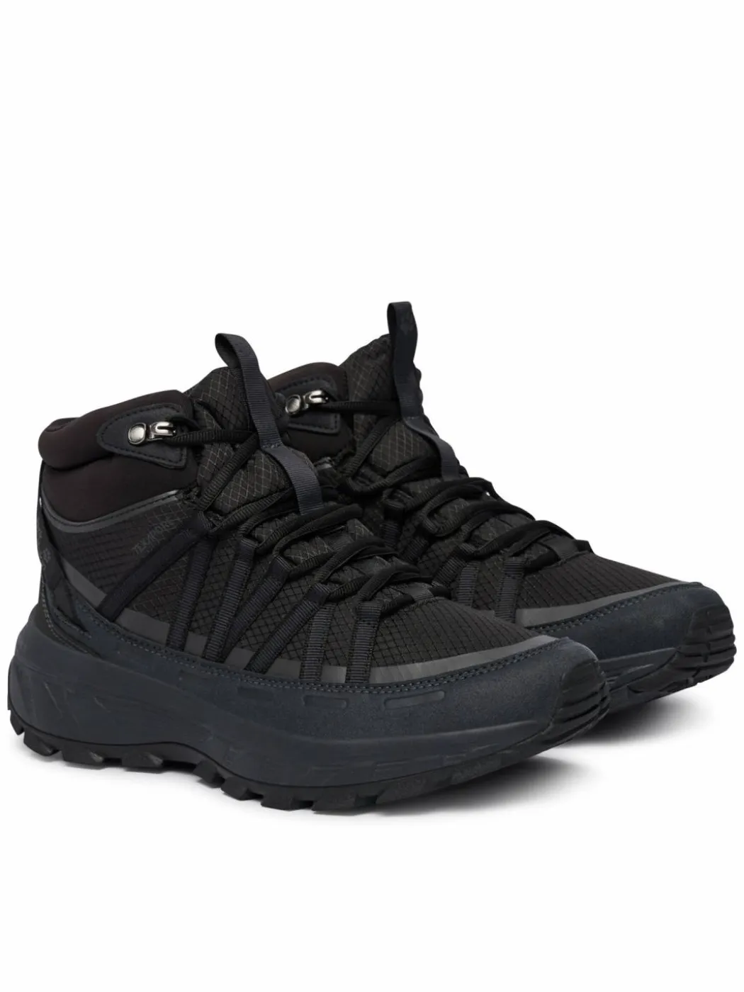 Scarpe da trekking Wild Hike Texapore Mid A65576 Nero