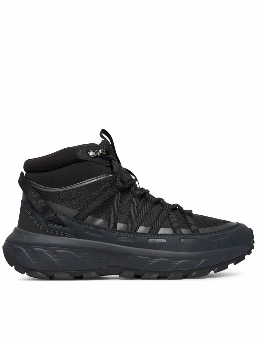 Scarpe da trekking Wild Hike Texapore Mid A65576 Nero