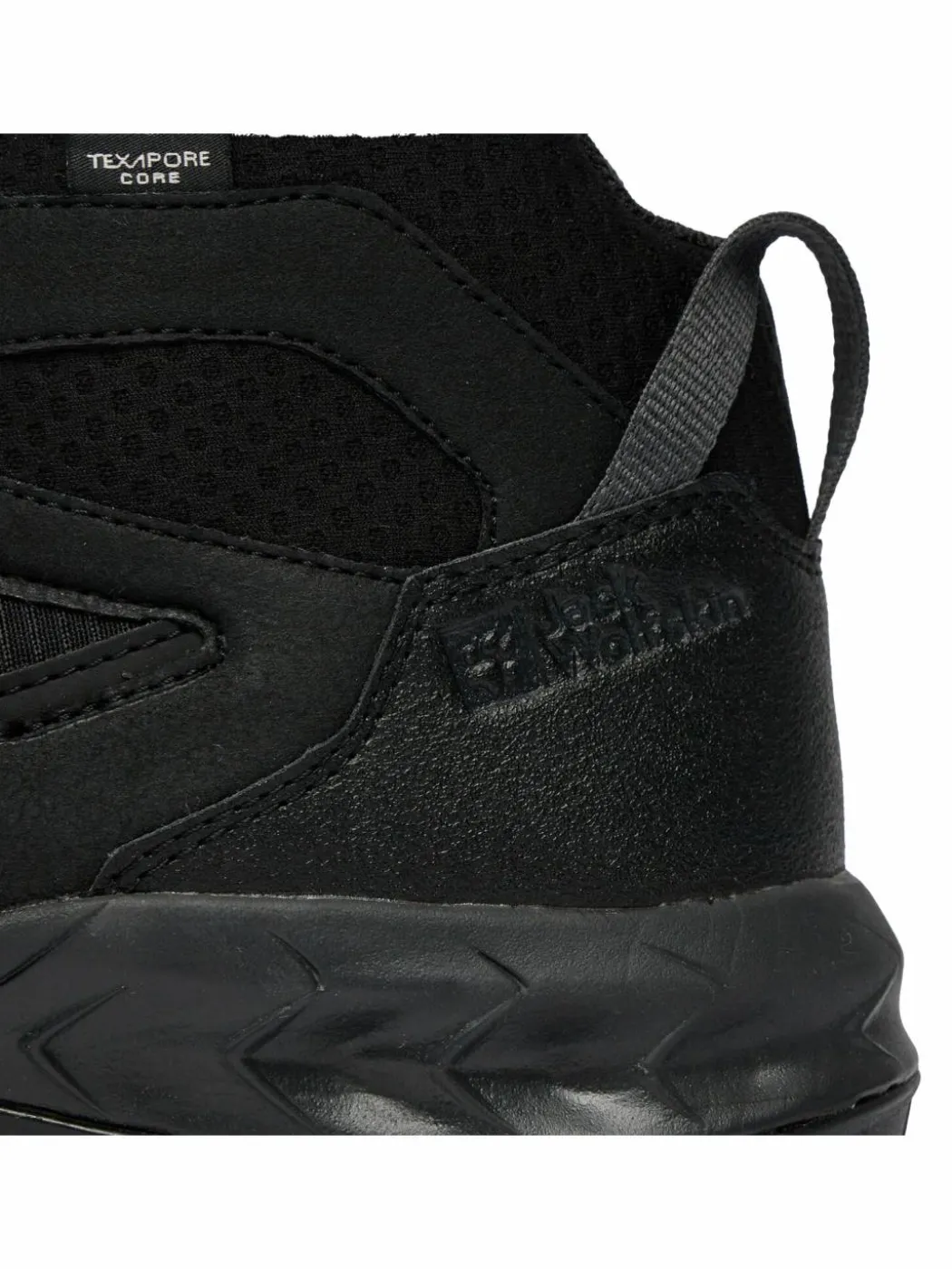 Scarpe da trekking Woodland 2 Texapore Mid M 4051261 Nero