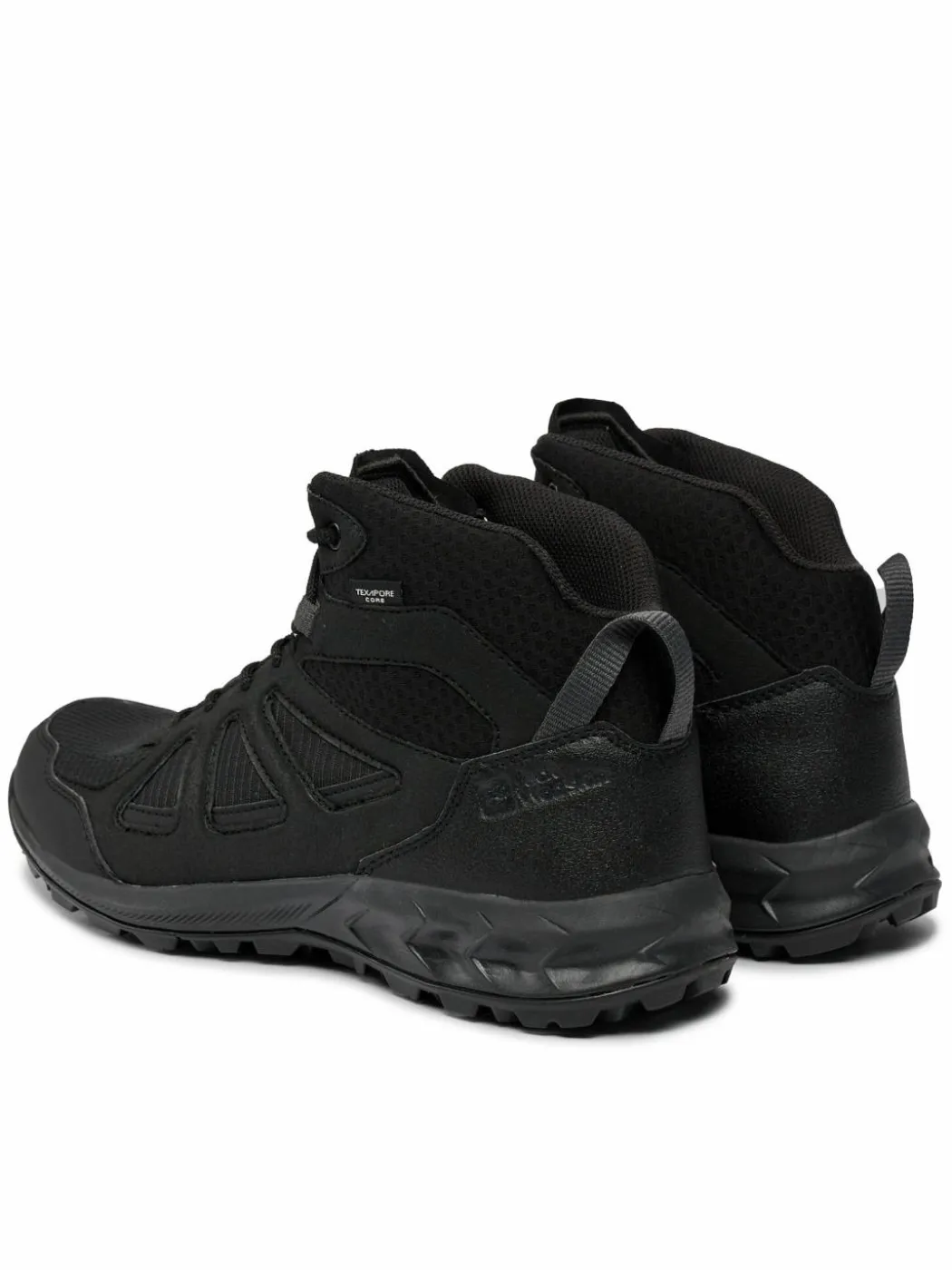 Scarpe da trekking Woodland 2 Texapore Mid M 4051261 Nero