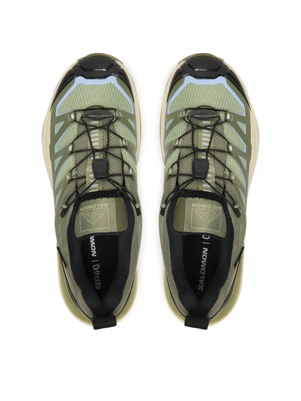 Scarpe da trekking X Ultra 360 Edge Gore-Tex L49098300 Verde