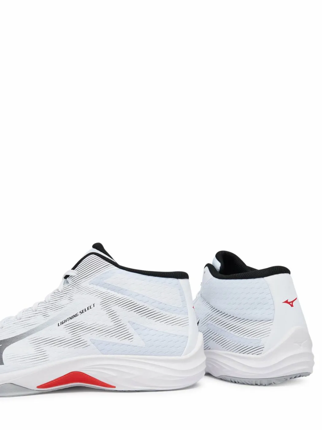 Scarpe indoor Lightning Select Mid V1GA2675 Bianco