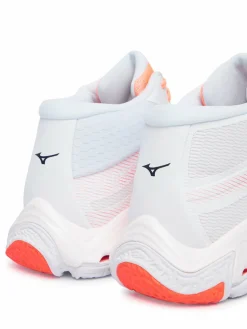 Scarpe indoor Wave Lightning Elite Mid V1GA2605 Corallo